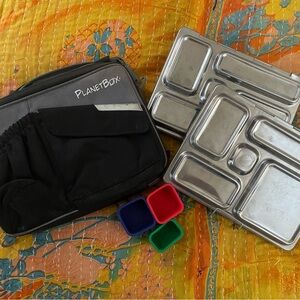 GUC Planetbox Lunch Set